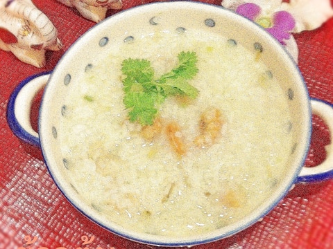 ☆★中華干しエビのお粥♩★☆